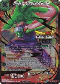 Piccolo Jr., Descendant of the King (Card Game Fest 2022) - Tournament Promotion Cards - Dragon Ball Super: Masters card