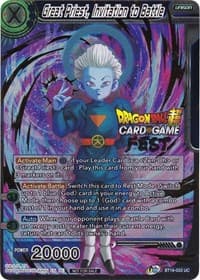 Great Priest, Invitation to Battle (Card Game Fest 2022) - Tournament Promotion Cards - Dragon Ball Super: Masters card