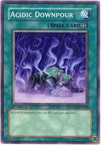 Acidic Downpour - Phantom Darkness - YuGiOh card