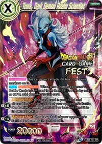 Towa, Dark Demon Realm Scientist (Card Game Fest 2022) - Tournament Promotion Cards - Dragon Ball Super: Masters card