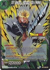 SS Trunks, Altering the Future (Card Game Fest 2022) - Tournament Promotion Cards - Dragon Ball Super: Masters card