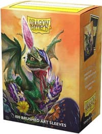 Dragon Shield Limited Edition Art Sleeves - Easter Dragon 2022 (100-Pack) - Dragon Shield Card Sleeves - Card Sleeves card
