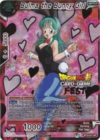 Bulma the Bunny Girl (Card Game Fest 2022) - Tournament Promotion Cards - Dragon Ball Super: Masters card