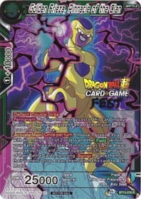 Golden Frieza, Pinnacle of the Clan (Card Game Fest 2022) - Tournament Promotion Cards - Dragon Ball Super: Masters card