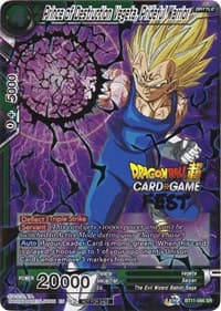 Prince of Destruction Vegeta, Prideful Warrior (Card Game Fest 2022) - Tournament Promotion Cards - Dragon Ball Super: Masters card