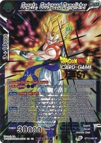 Gogeta, Godspeed Demolisher (Card Game Fest 2022) - Tournament Promotion Cards - Dragon Ball Super: Masters card