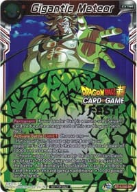Gigantic Meteor (Card Game Fest 2022) - Tournament Promotion Cards - Dragon Ball Super: Masters card