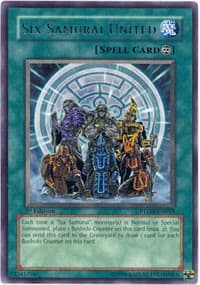 Six Samurai United - Phantom Darkness - YuGiOh card