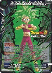 SS Kefla, Unending Evolution (Card Game Fest 2022) - Tournament Promotion Cards - Dragon Ball Super: Masters card