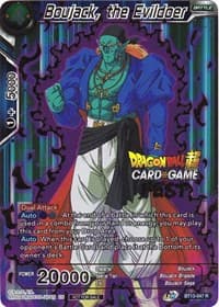 Boujack, the Evildoer (Card Game Fest 2022) - Tournament Promotion Cards - Dragon Ball Super: Masters card