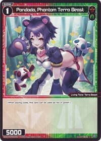 Pandada, Phantom Terra Beast - Changing Diva - WIXOSS card