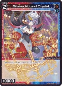 Silvana, Natural Crystal - Changing Diva - WIXOSS card