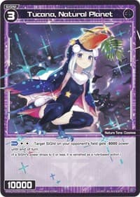 Tucana, Natural Planet - Changing Diva - WIXOSS card
