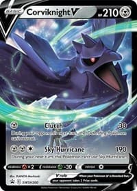 Corviknight V - SWSH200 - SWSH: Sword & Shield Promo Cards - Pokemon card
