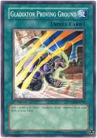 Gladiator Proving Ground - Phantom Darkness - YuGiOh card