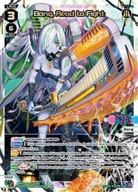 Bang, Read to Fight (SCR) - Changing Diva - WIXOSS card