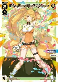 Akino, Bound for Brightness (SCR) - Changing Diva - WIXOSS card