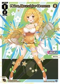 Akino, Bound for Dreams (SCR) - Changing Diva - WIXOSS card