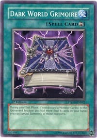 Dark World Grimoire - Phantom Darkness - YuGiOh card