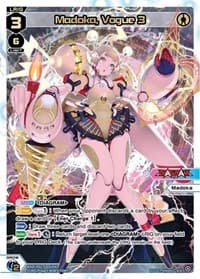 Madoka, Vogue 3 (SCR) - Changing Diva - WIXOSS card