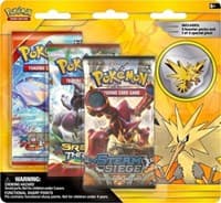 Legendary Birds Pin 3 Pack Blister [Zapdos Pin] - Miscellaneous Cards & Products - Pokemon card