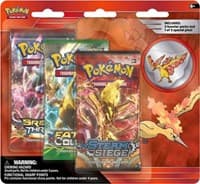 Legendary Birds Pin 3 Pack Blister [Moltres Pin] - Miscellaneous Cards & Products - Pokemon card