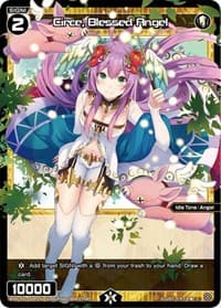 Circe, Blessed Angel (Parallel Foil) - Changing Diva - WIXOSS card