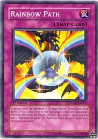 Rainbow Path - Phantom Darkness - YuGiOh card