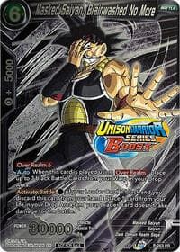 Masked Saiyan, Brainwashed No More (Event Pack 08) (Alternate Foil) - Tournament Promotion Cards - Dragon Ball Super: Masters card