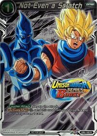 Not Even a Scratch (Event Pack 08) (Alternate Foil) - Tournament Promotion Cards - Dragon Ball Super: Masters card