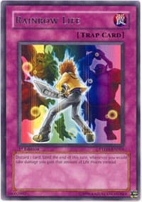 Rainbow Life - Phantom Darkness - YuGiOh card