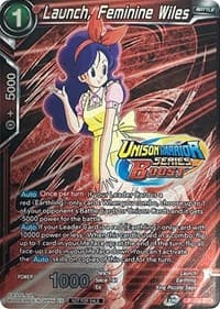 Launch, Feminine Wiles (Event Pack 08) (Alternate Foil) - Tournament Promotion Cards - Dragon Ball Super: Masters card