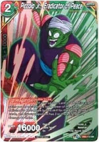 Piccolo Jr., Eradicator of Peace (Event Pack 09) (Alternate Foil) - Tournament Promotion Cards - Dragon Ball Super: Masters card