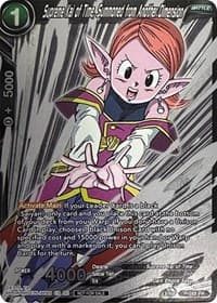 Supreme Kai of Time, Summoned from Another Dimension (Event Pack 09) (Alternate Foil) - Tournament Promotion Cards - Dragon Ball Super: Masters card