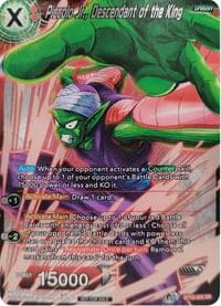 Piccolo Jr., Descendant of the King (Event Pack 09) (Alternate Foil) - Tournament Promotion Cards - Dragon Ball Super: Masters card
