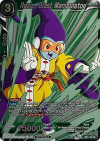 Rozie, Blast Manipulator (Event Pack 09) (Alternate Foil) - Tournament Promotion Cards - Dragon Ball Super: Masters card