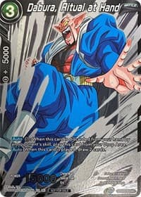 Dabura, Ritual at Hand (Event Pack 09) (Alternate Foil) - Tournament Promotion Cards - Dragon Ball Super: Masters card