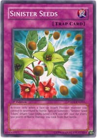 Sinister Seeds - Phantom Darkness - YuGiOh card