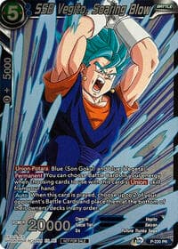 SSB Vegito, Soaring Blow (Event Pack 09) (Alternate Foil) - Tournament Promotion Cards - Dragon Ball Super: Masters card