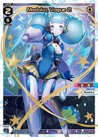 Madoka, Vogue 2 (SCR) - Changing Diva - WIXOSS card