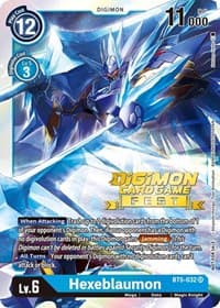 Hexeblaumon (Digimon Card Game Fest 2022) - Battle of Omni - Digimon Card Game card