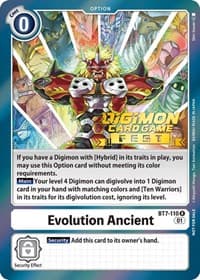 Evolution Ancient (Digimon Card Game Fest 2022) - Next Adventure - Digimon Card Game card
