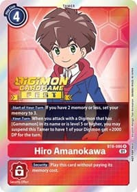 Hiro Amanokawa (Digimon Card Game Fest 2022) - New Awakening - Digimon Card Game card