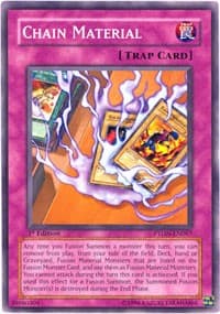 Chain Material - Phantom Darkness - YuGiOh card