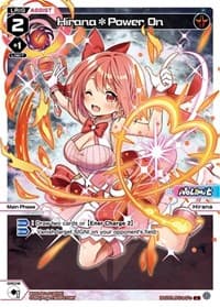 Hirana*Power On (Parallel Foil) - Changing Diva - WIXOSS card