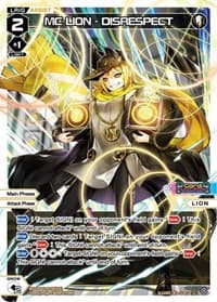 MC LION - DISRESPECT (Parallel Foil) - Changing Diva - WIXOSS card