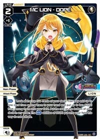 MC LION - DOPE (Parallel Foil) - Changing Diva - WIXOSS card