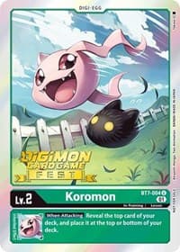 Koromon (Digimon Card Game Fest 2022) - Next Adventure - Digimon Card Game card