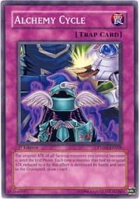 Alchemy Cycle - Phantom Darkness - YuGiOh card