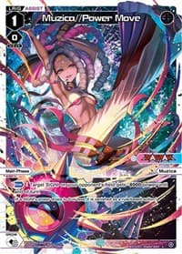 Muzica//Power Move (Parallel Foil) - Changing Diva - WIXOSS card